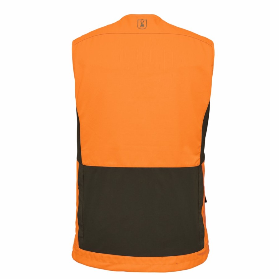 Men Deerhunter | Strike Extreme Waistcoat Orange