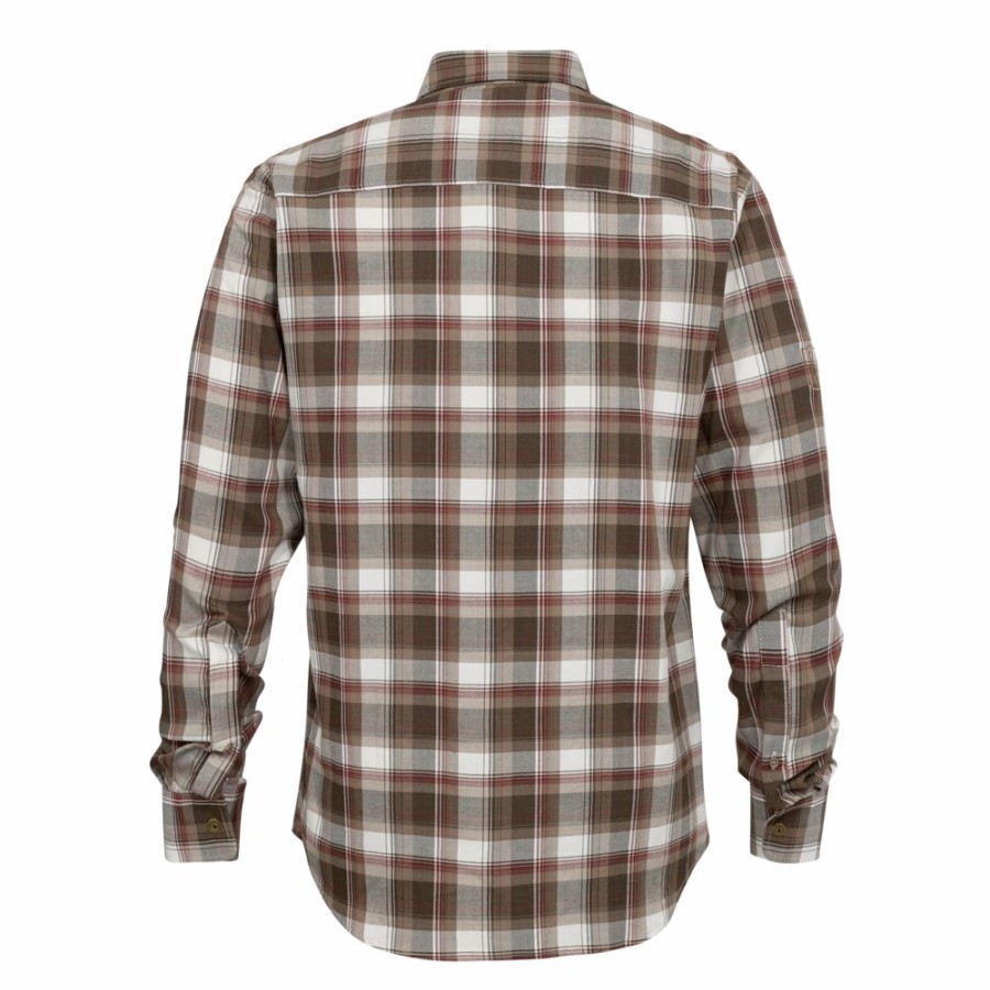 Men Deerhunter | Silas Shirt Brown Check