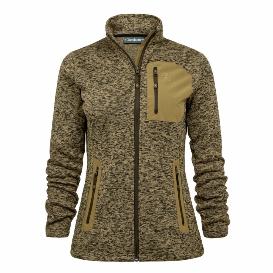 Women Deerhunter | Lady Sarek Knitted Jacket