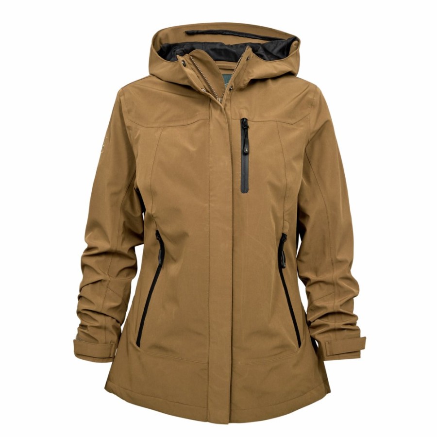 Women Deerhunter | Lady Sarek Shell Jacket With Hood