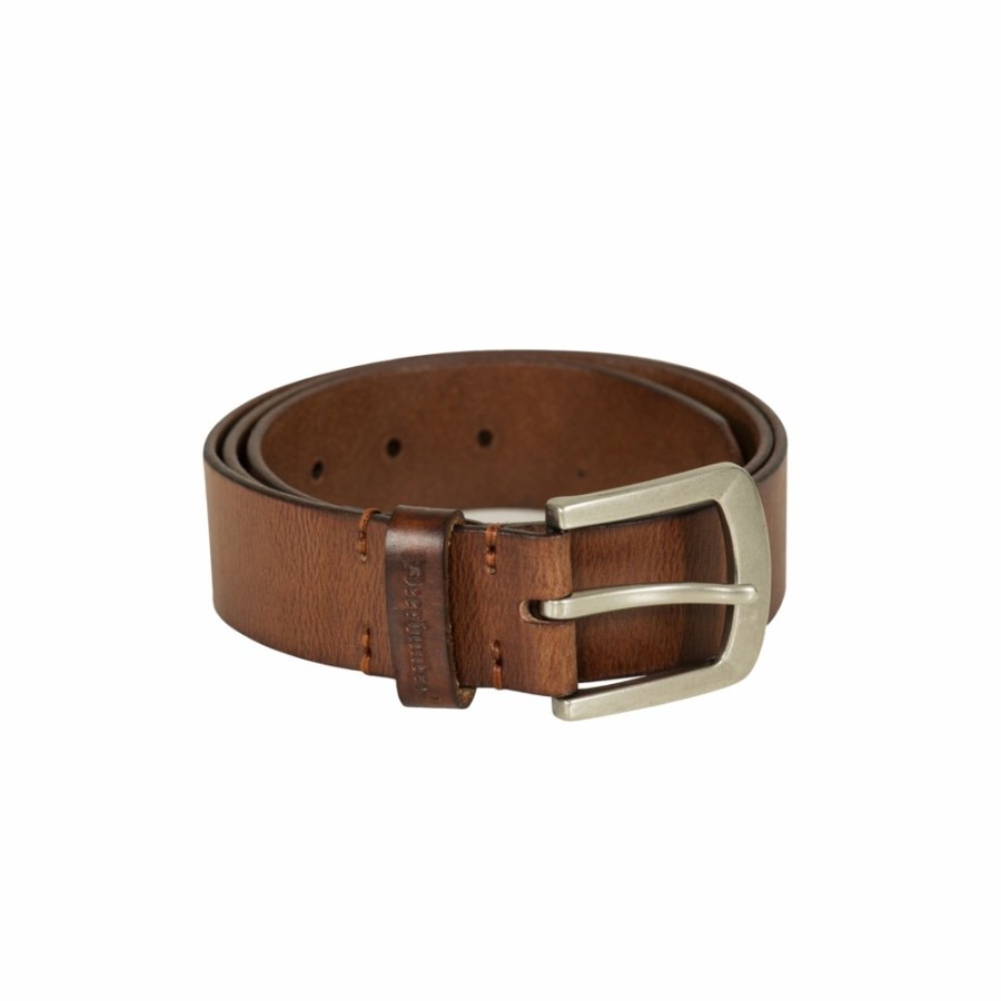 Men Deerhunter | Leather Belt