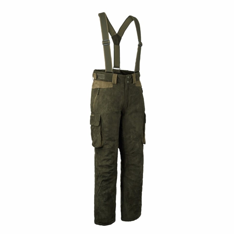 Men Deerhunter | Deer Winter Trousers Peat