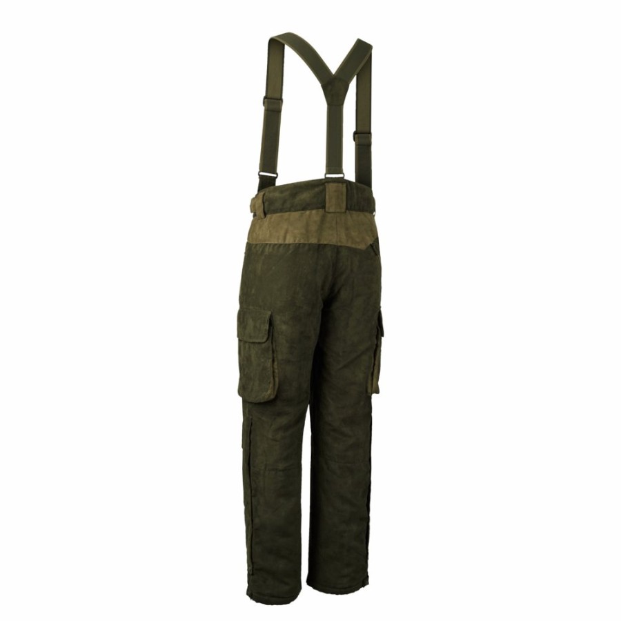 Men Deerhunter | Deer Winter Trousers Peat