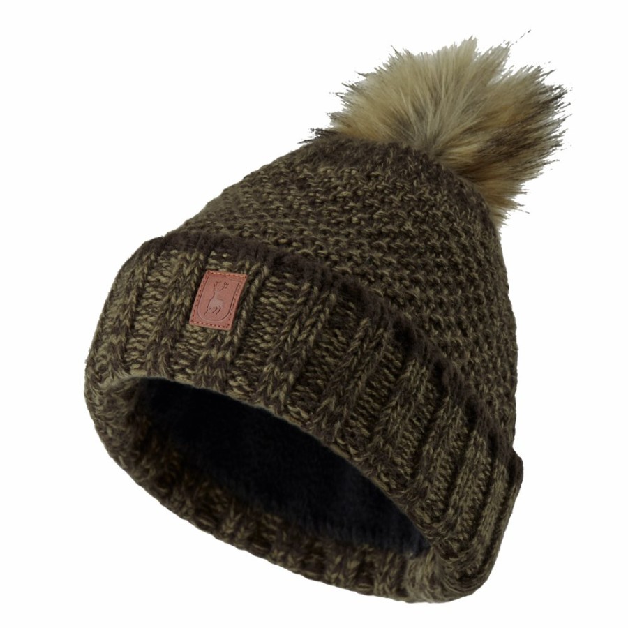 Women Deerhunter | Lady Knitted Hat