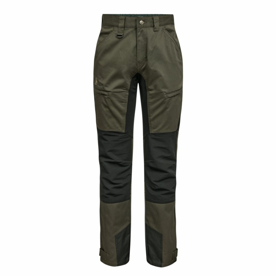 Men Deerhunter | Rogaland Stretch Trousers With Contrast