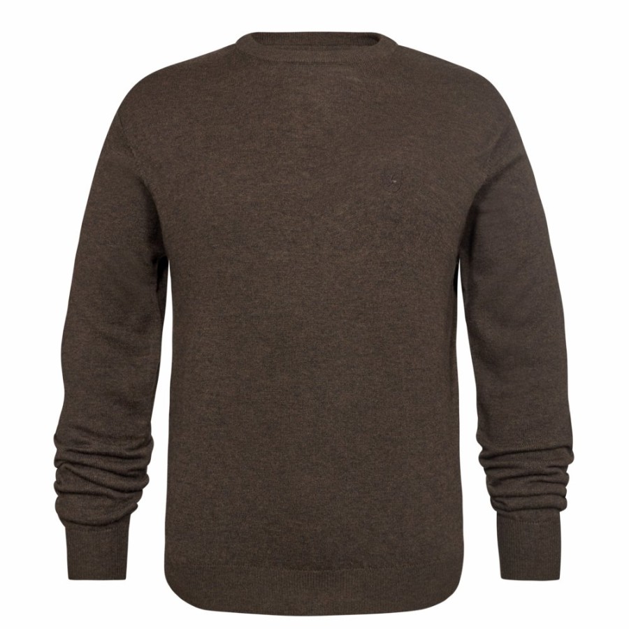 Men Deerhunter | Kingston Knit With O-Neck