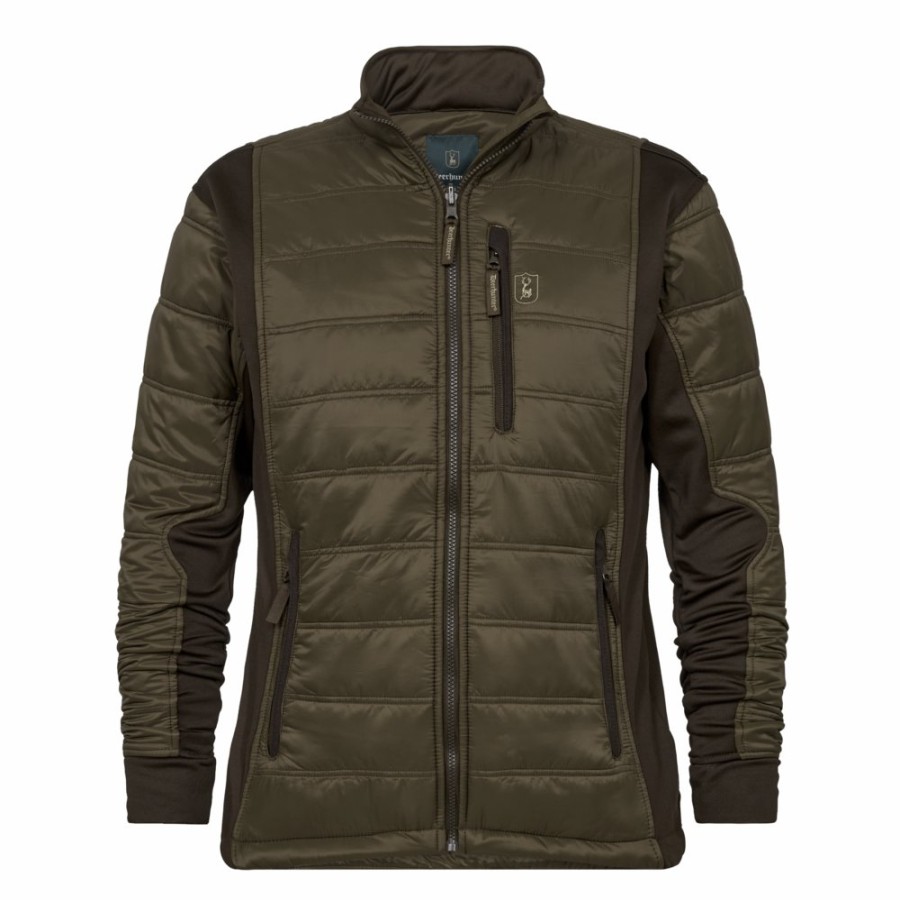 Men Deerhunter | Muflon Zip-In Jacket