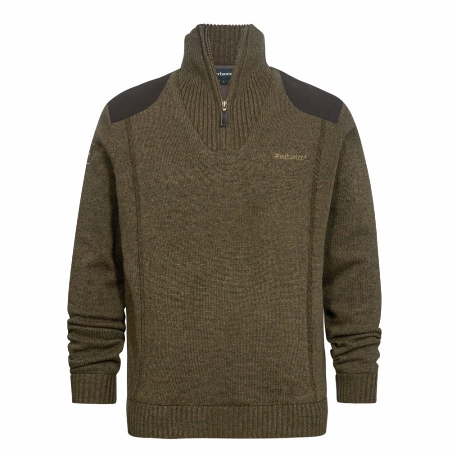 Men Deerhunter | Carlisle Knit With Stormliner®