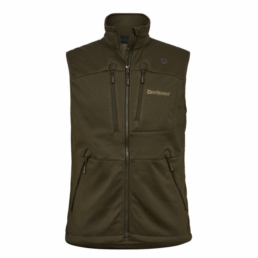 Men Deerhunter | Excape Softshell Waistcoat