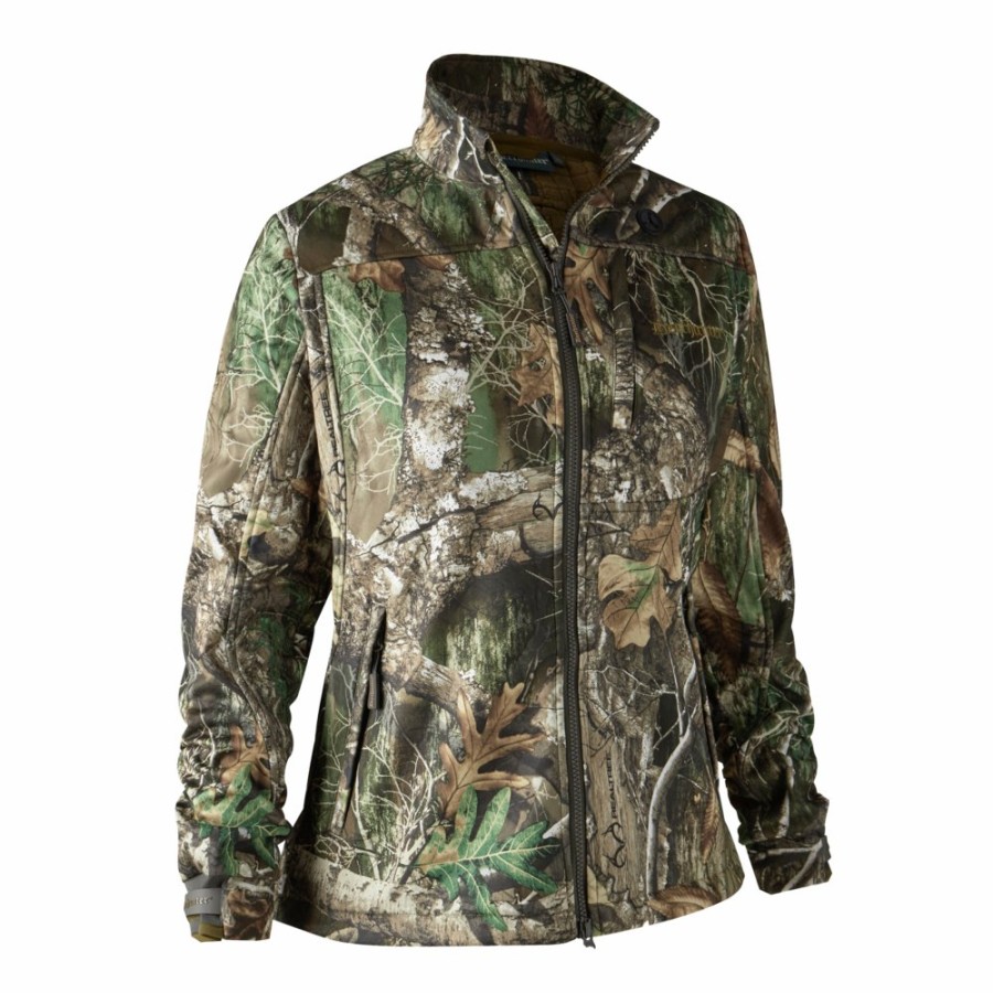 Women Deerhunter | Lady April Jacket Realtree Adapt