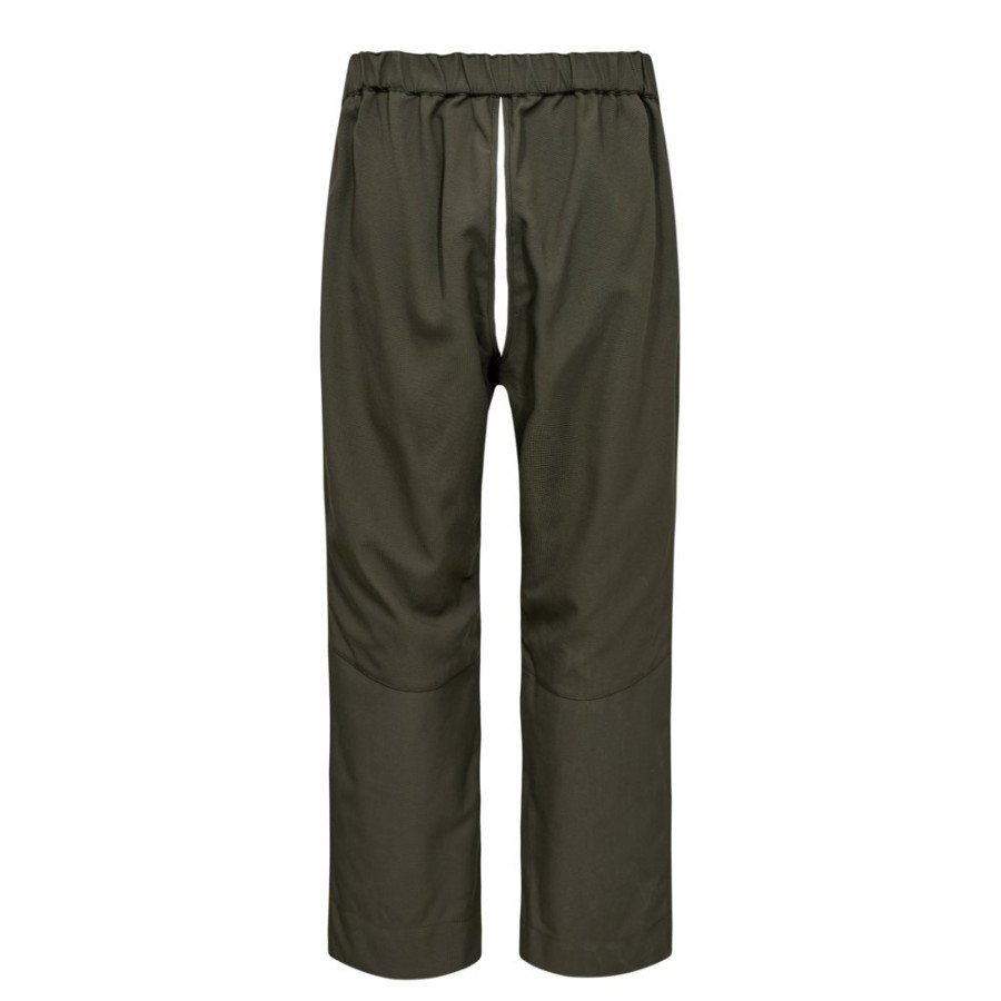 Men Deerhunter | Strike Extreme Pull-Over Trousers Palm Green