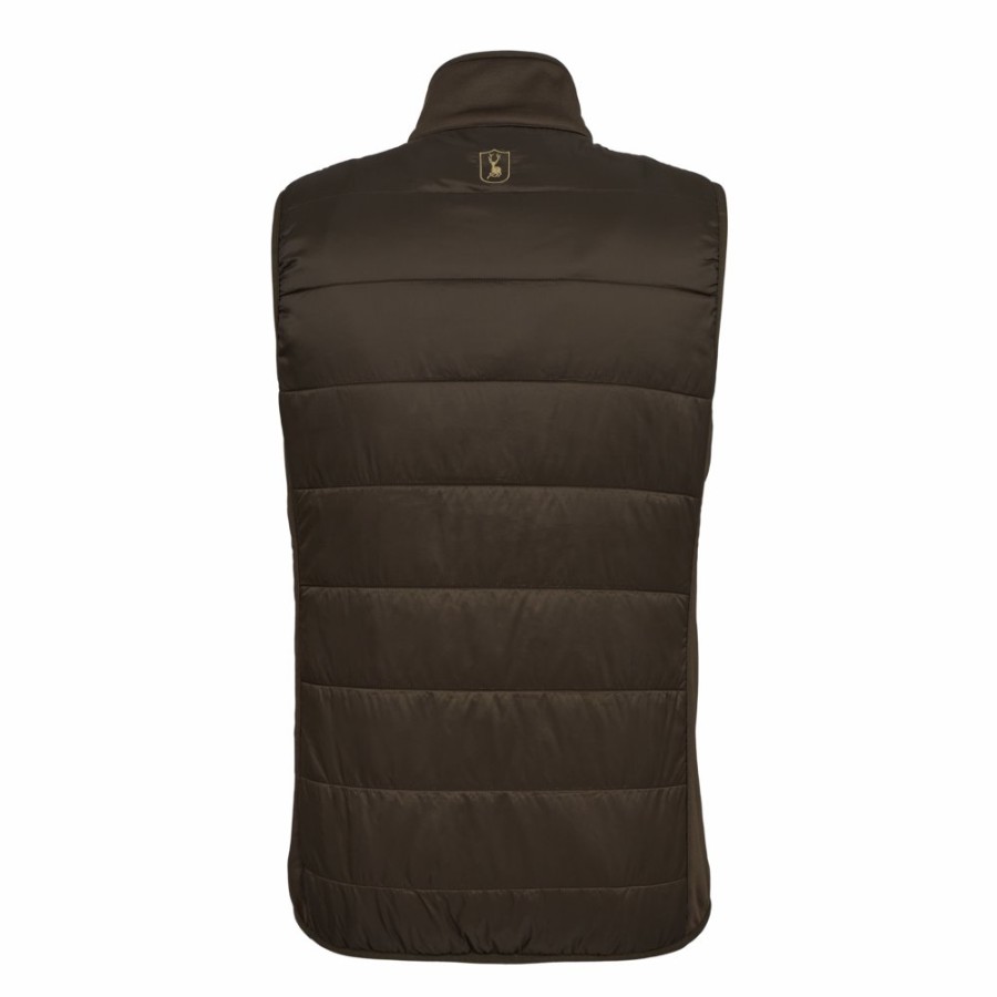 Men Deerhunter | Heat Padded Waistcoat