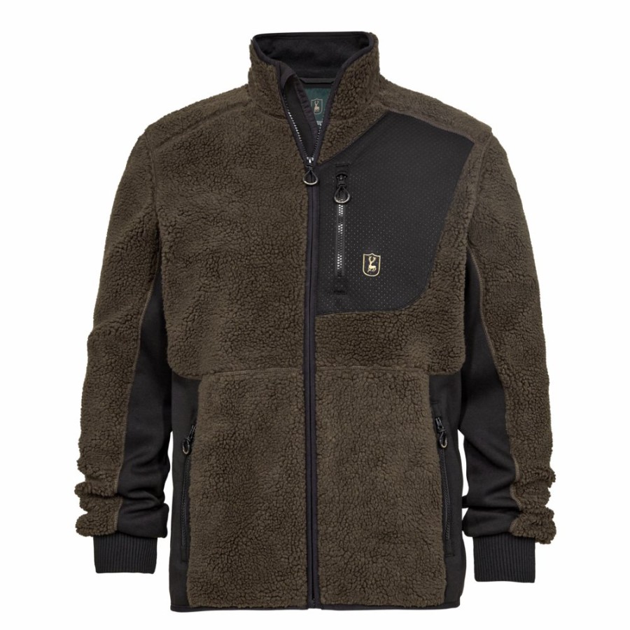 Men Deerhunter | Rogaland Fiber Pile Jacket