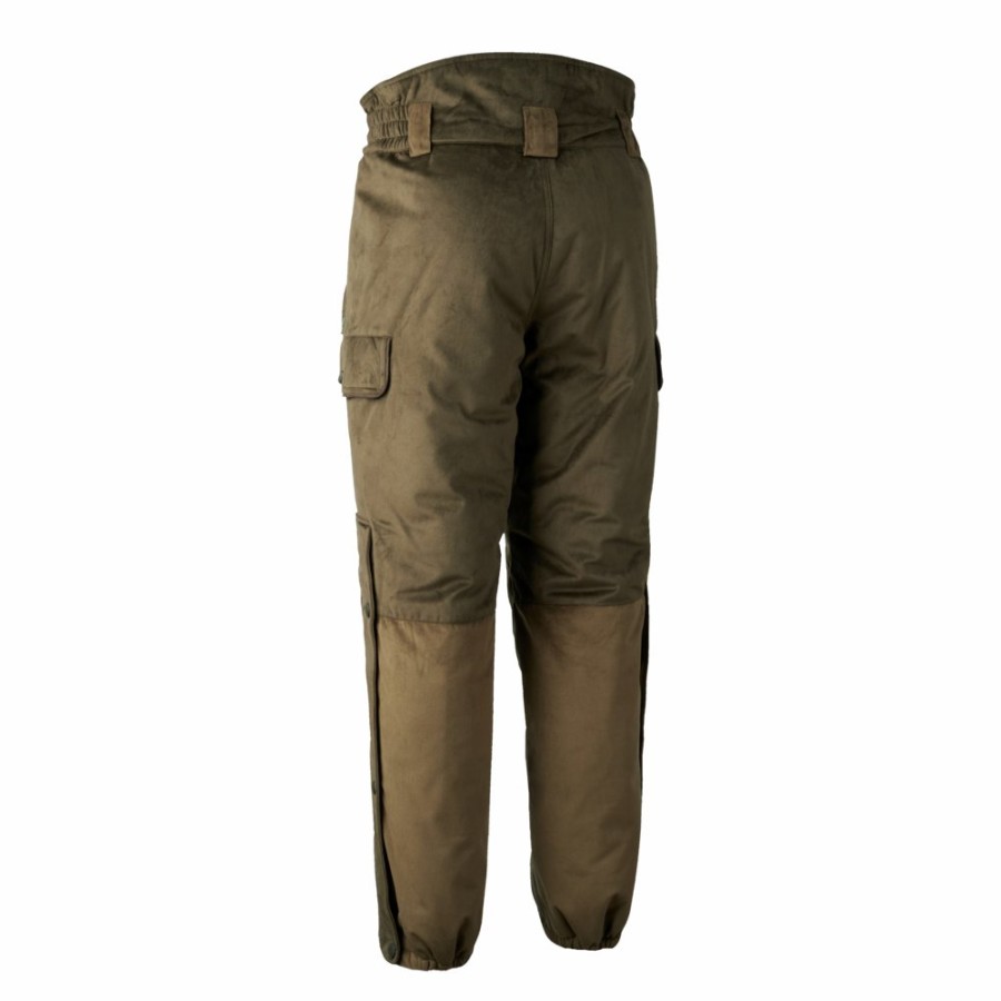 Men Deerhunter | Rusky Silent Trousers Peat