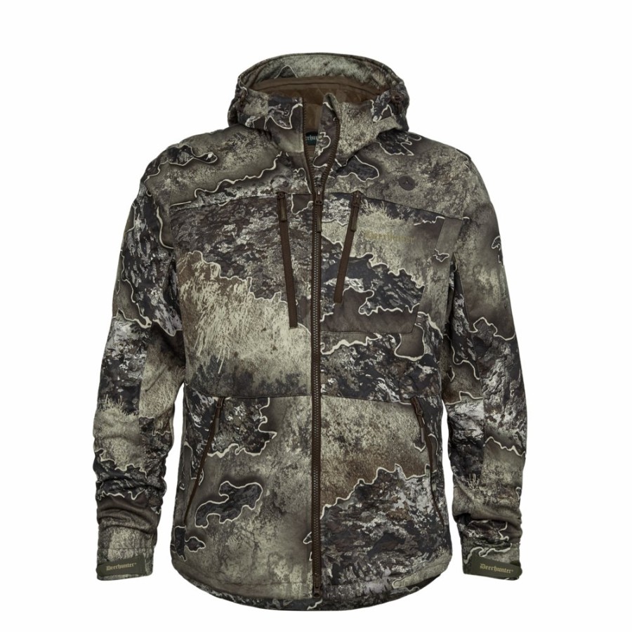 Men Deerhunter | Excape Softshell Jacket